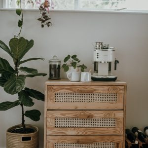 Wall-Mounted Wine Rack