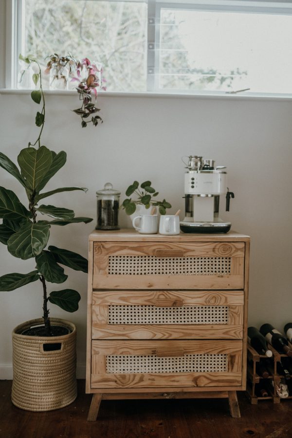 Wall-Mounted Wine Rack